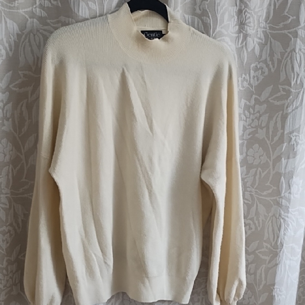 Cream Sweater for Women